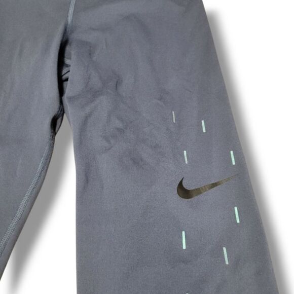Nike Pants Size Medium M W24"xL28" Nike Pro Dri-Fit Leggings Activewear Athletic - Picture 4 of 6